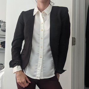 Black H&M Blazer - Size 8